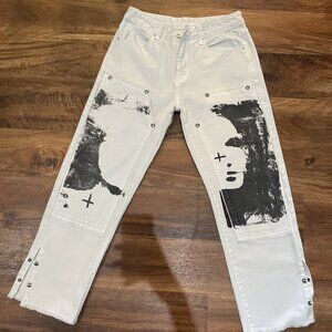 The Supermade - Designer Streetwear Fashion Jeans - Size Large